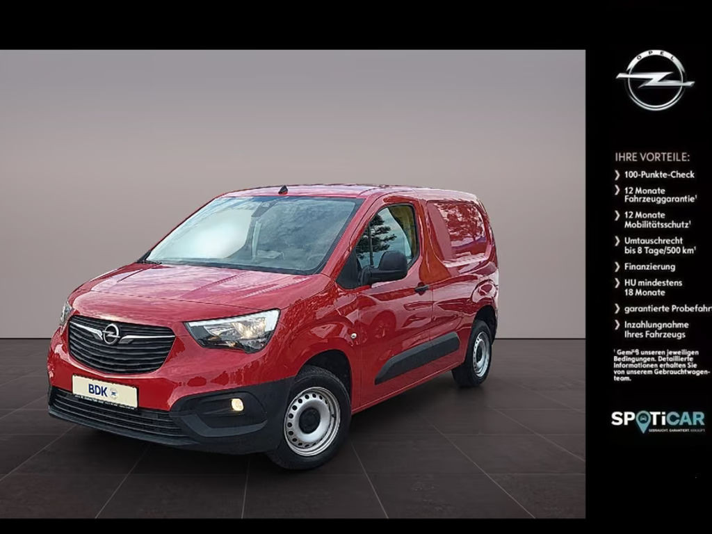 Opel Combo E Premium "Cargo Edition" 1-Hand/Navi/DAB