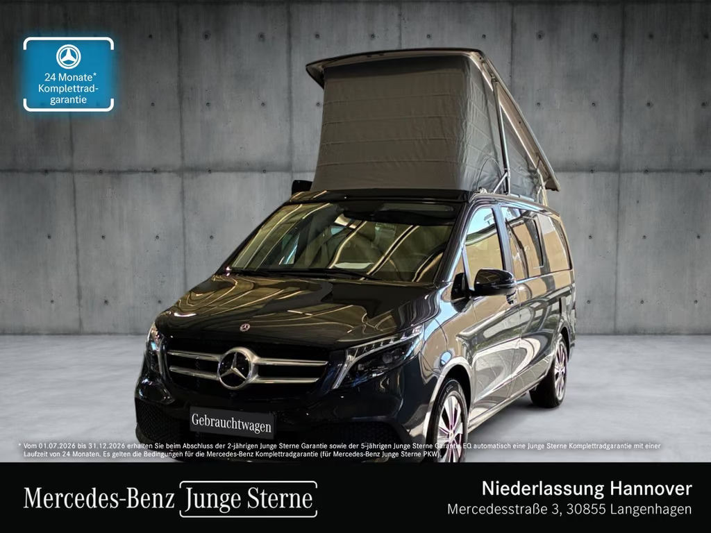 Mercedes-Benz Marco Polo Marco Polo 300 d Allrad+9G+AHK+StandHZ+EASYup