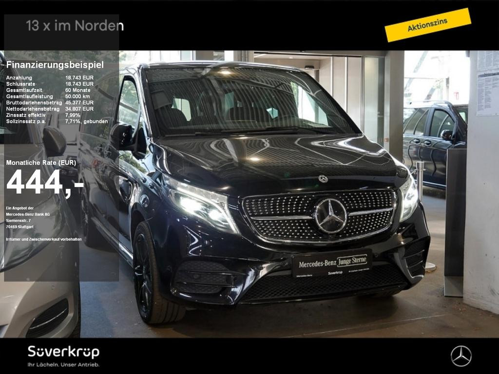 Mercedes-Benz V-Klasse V 300 AMG Line