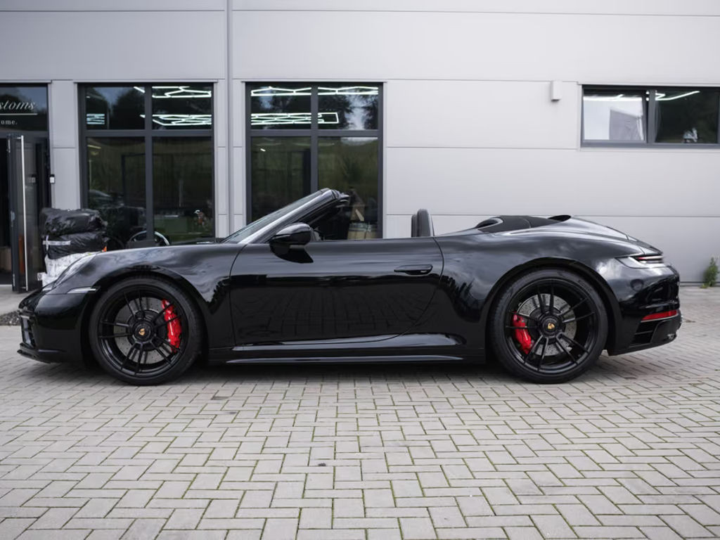 Porsche 911 GTS 992 Carrera Cabriolet