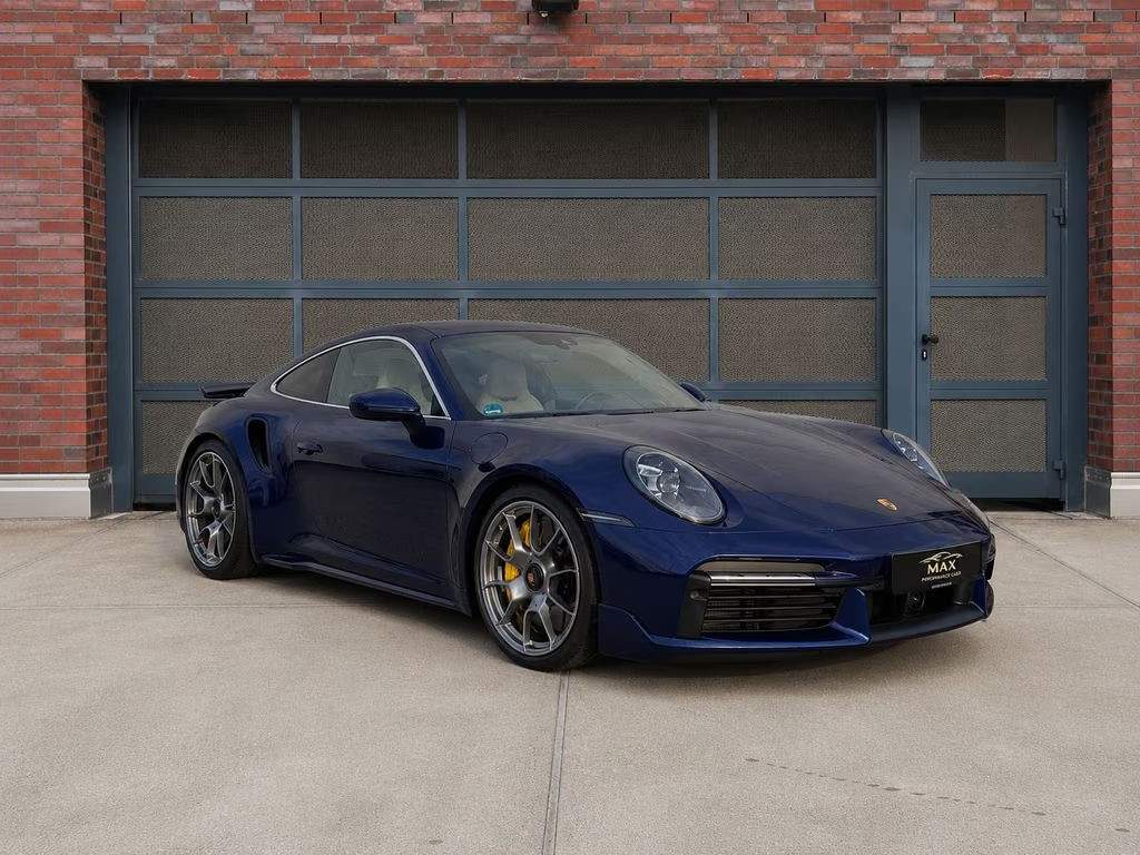 Porsche 911 Turbo Coupé 992