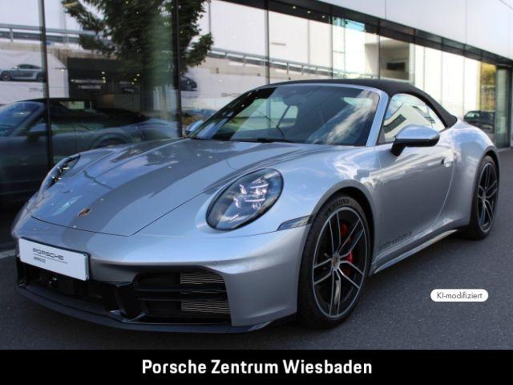 Porsche 911 992 Carrera Cabriolet