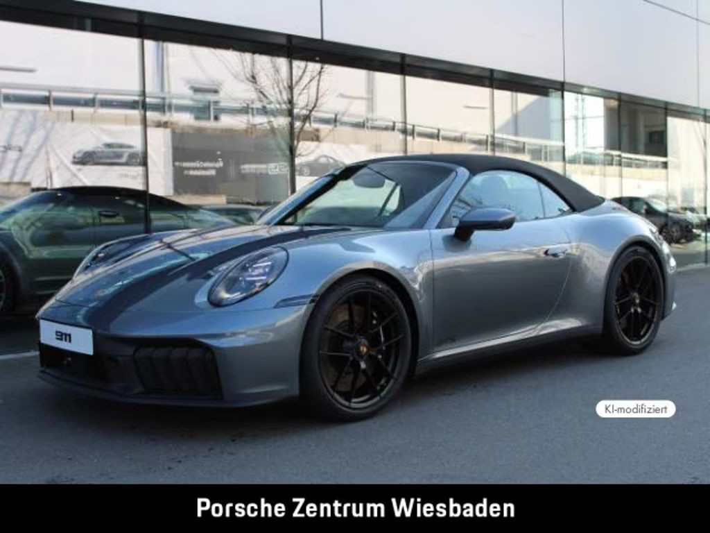 Porsche 911 GTS 4 992 Carrera Cabriolet