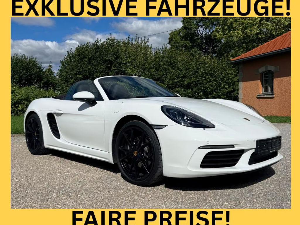 Porsche Boxster 718