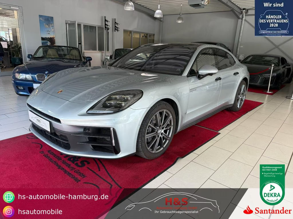 Porsche Panamera E-Hybrid 4