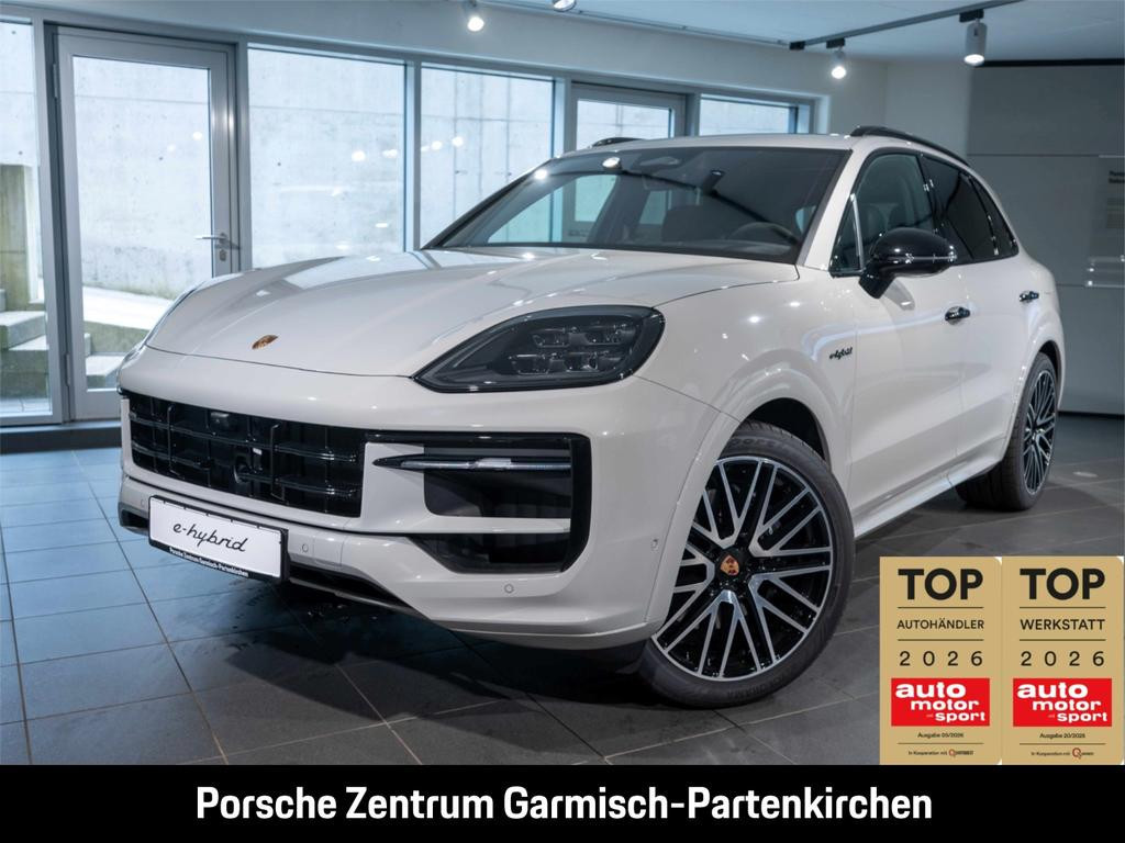 Porsche Cayenne E-Hybrid Black Edition