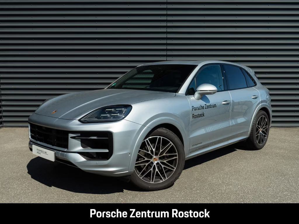Porsche Cayenne Black Edition