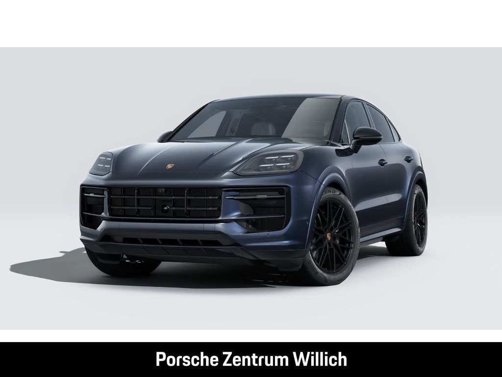 Porsche Cayenne Coupé Black Edition