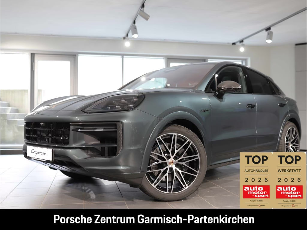 Porsche Cayenne E-Hybrid Coupé Black Edition