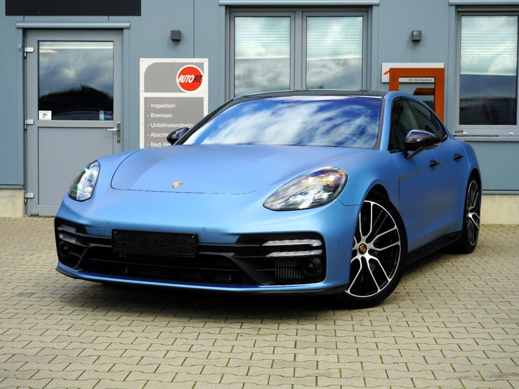 Porsche Panamera S Turbo