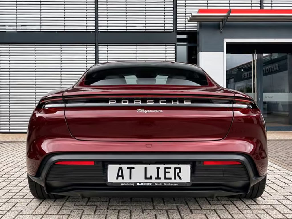 Porsche Taycan