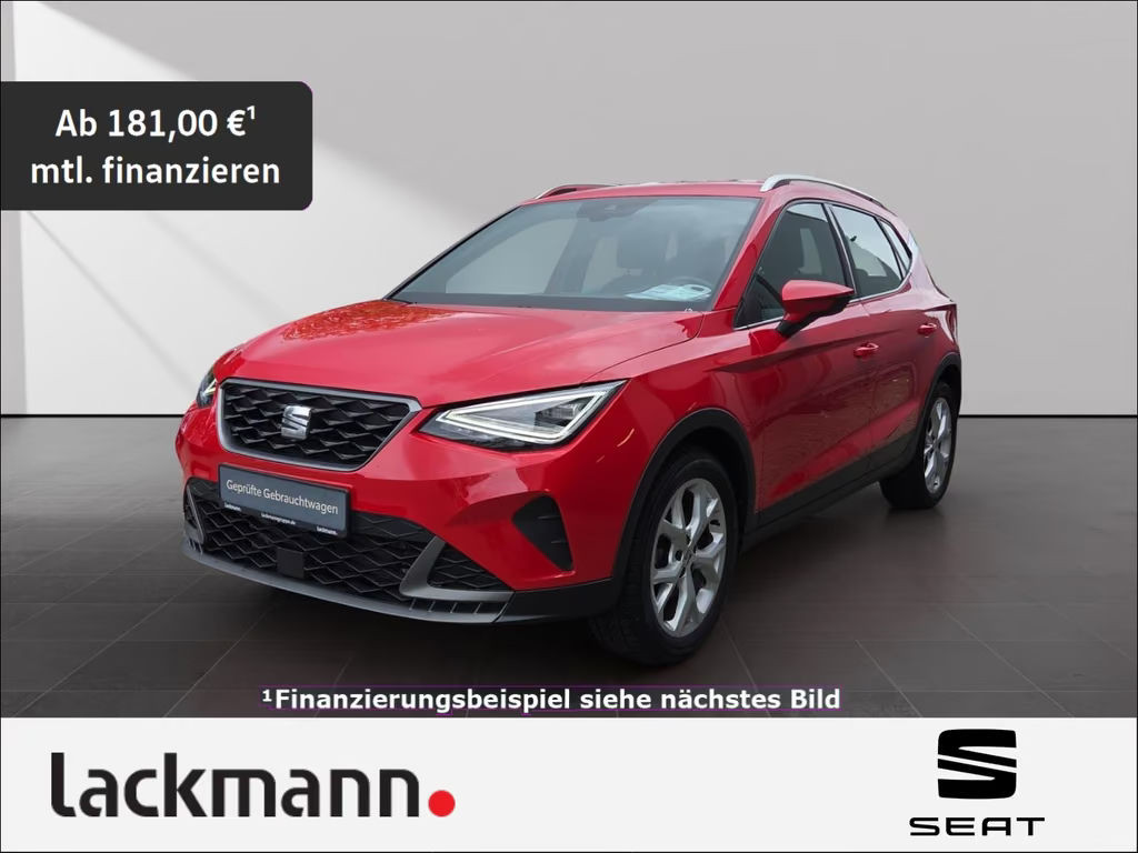 Seat Arona FR-lijn