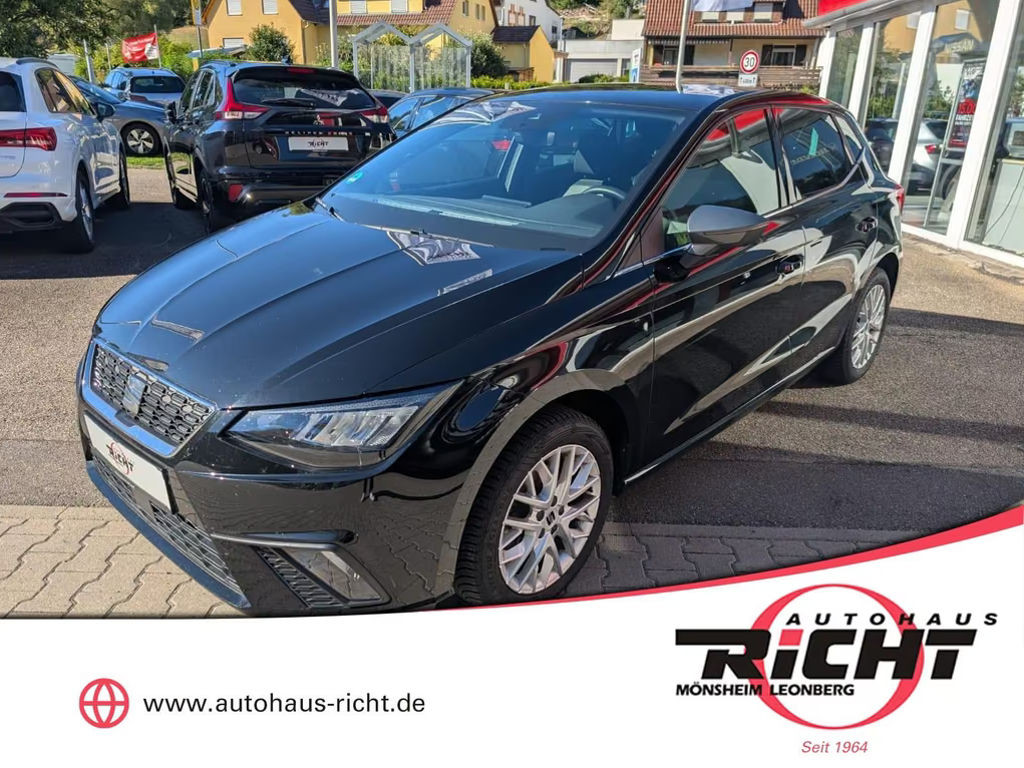 Seat Ibiza FR-lijn 1.0 TSI DSG