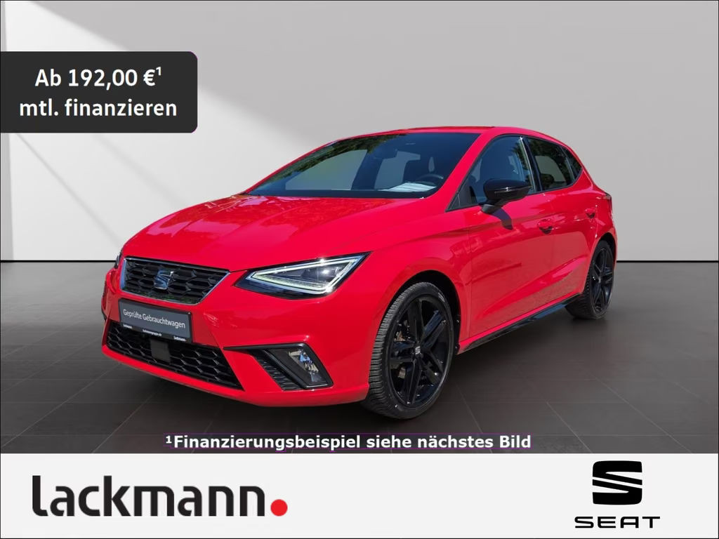Seat Ibiza FR-lijn Black