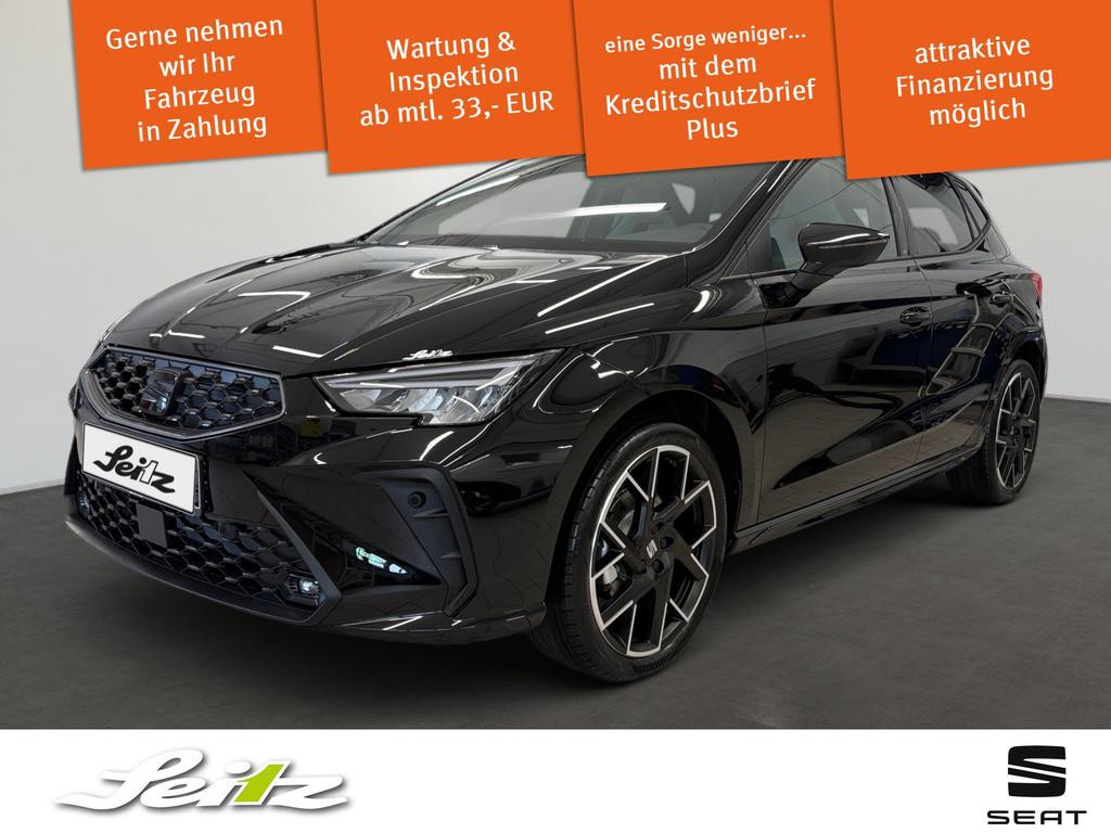 Seat Ibiza FR-lijn 1.0 TSI Black