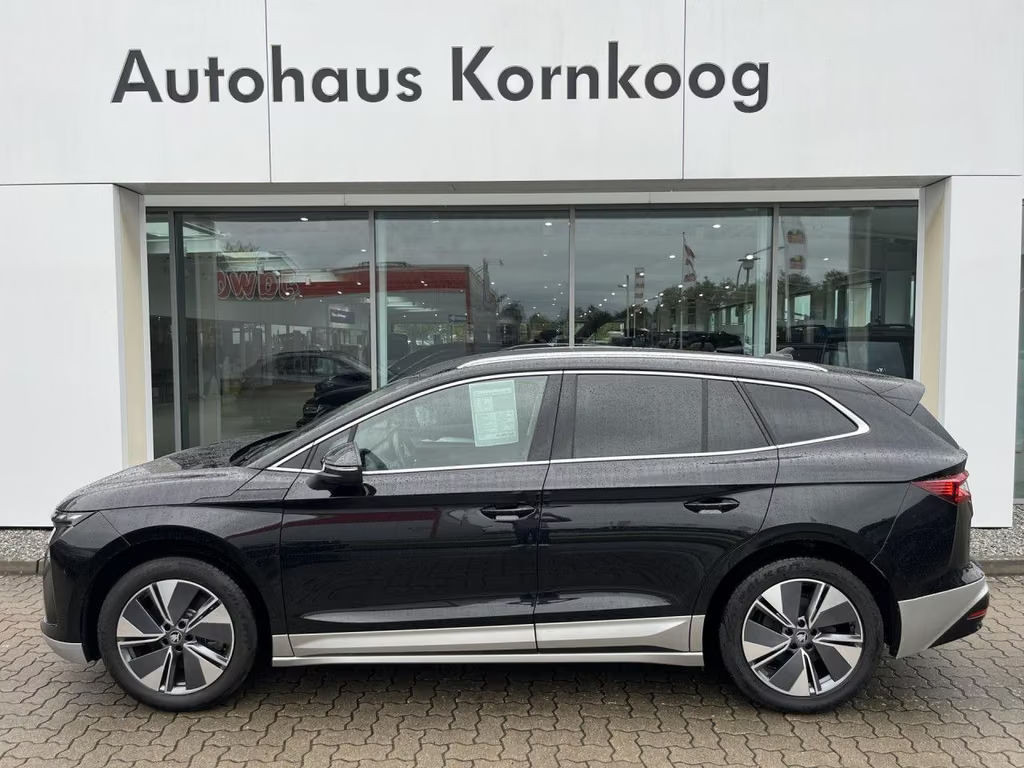 Skoda Enyaq iV 85 77kwh   Wärmep AHK e-Sitz e-Klap