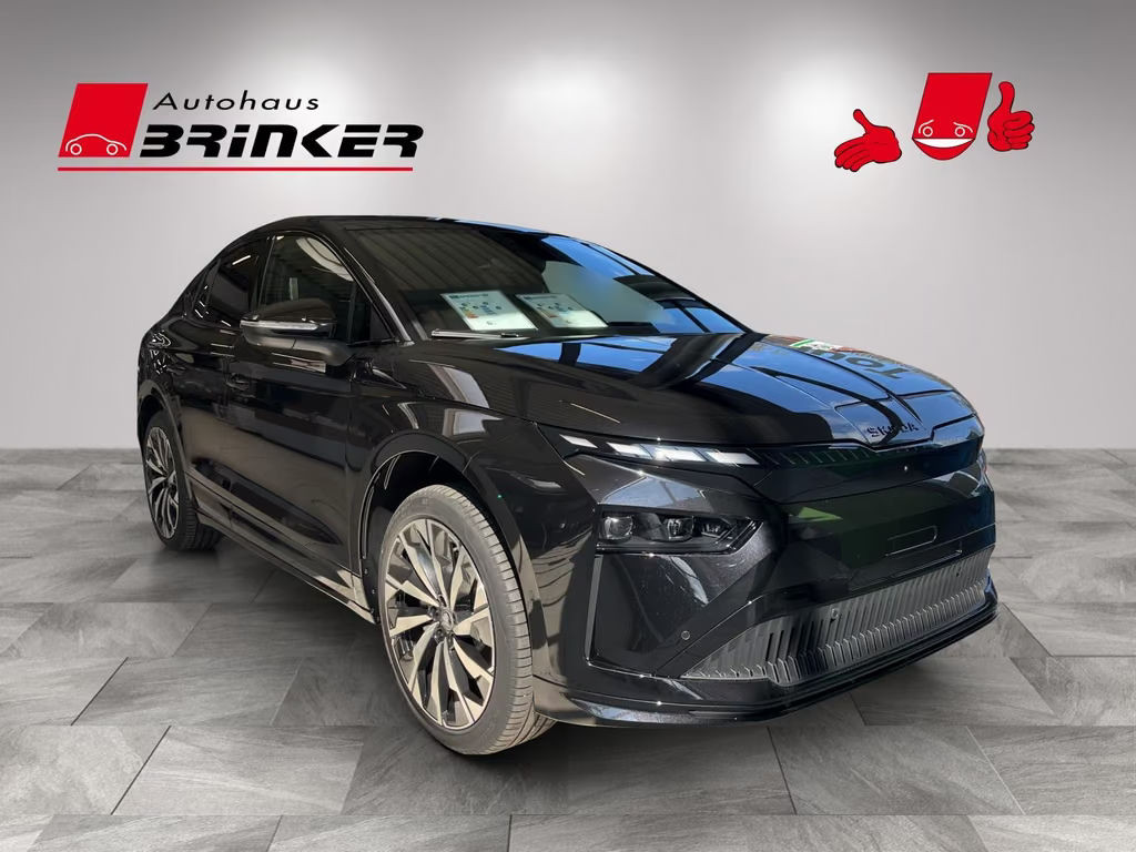 Skoda Enyaq iV Sportline Coupe