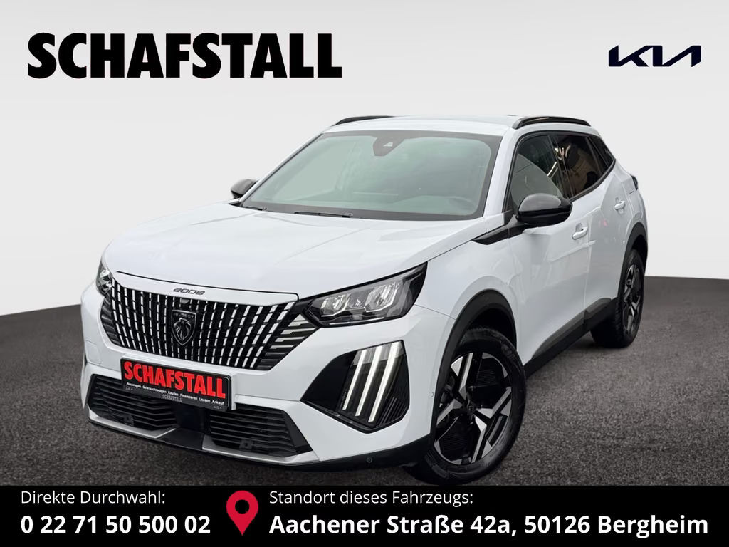 Peugeot 2008 Allure Pack PureTech EAT8