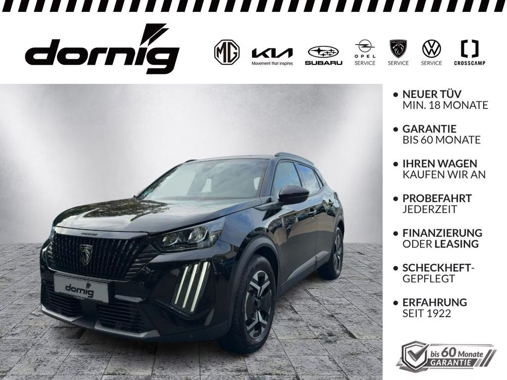Peugeot 2008 Allure Pack PureTech EAT8