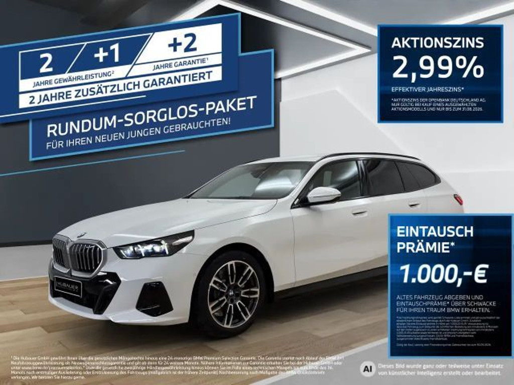 BMW 5 Serie 520 xDrive Touring 520d