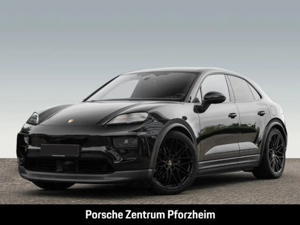 Porsche Macan Hinterachslenkung BOSE Luftfederung 22-Zoll