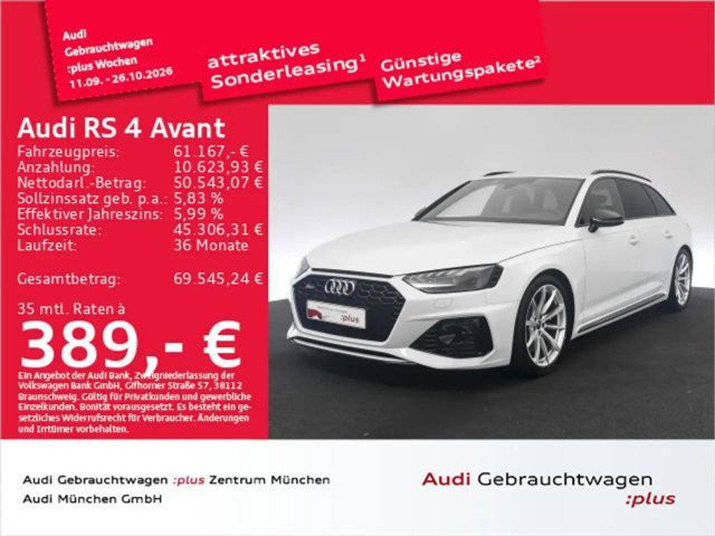 Audi RS4 Avant