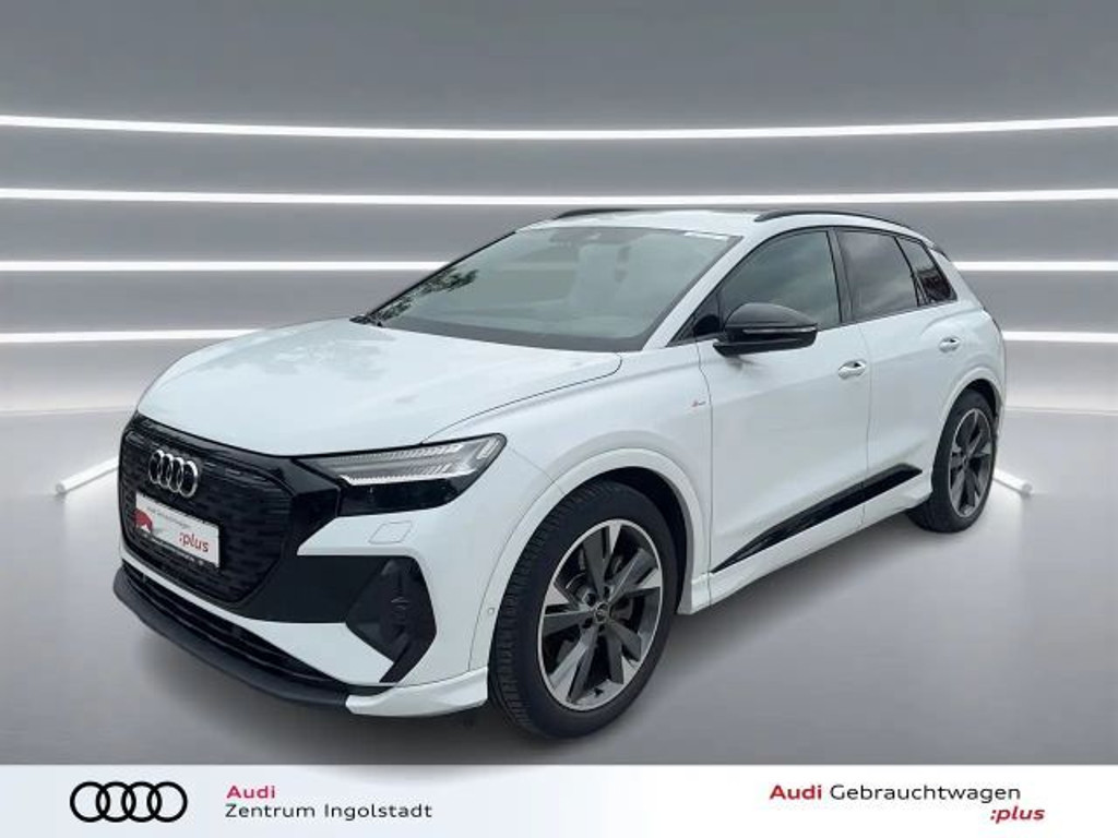 Audi Q4 e-tron Quattro S-Line
