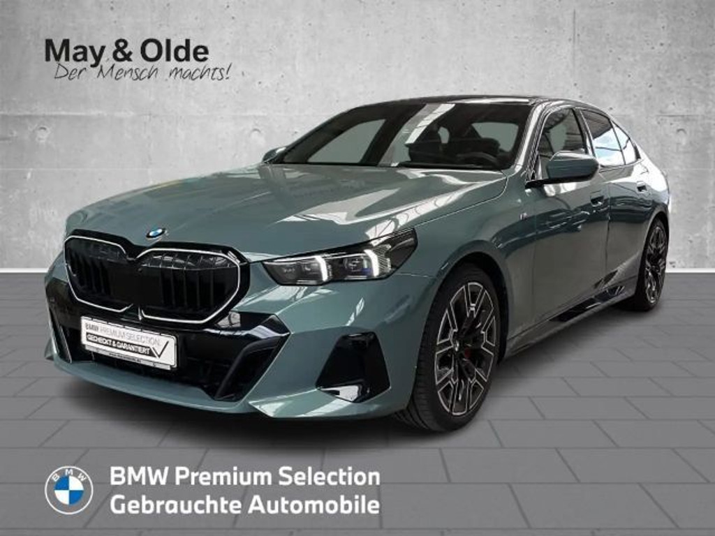 BMW 5 Serie 520 M-Sport Sedan 520d