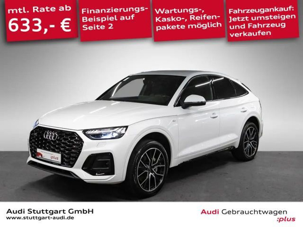 Audi Q5 Quattro S-Line Hybride 50 TFSI