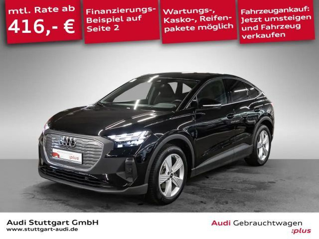 Audi Q4 e-tron Sportback 35