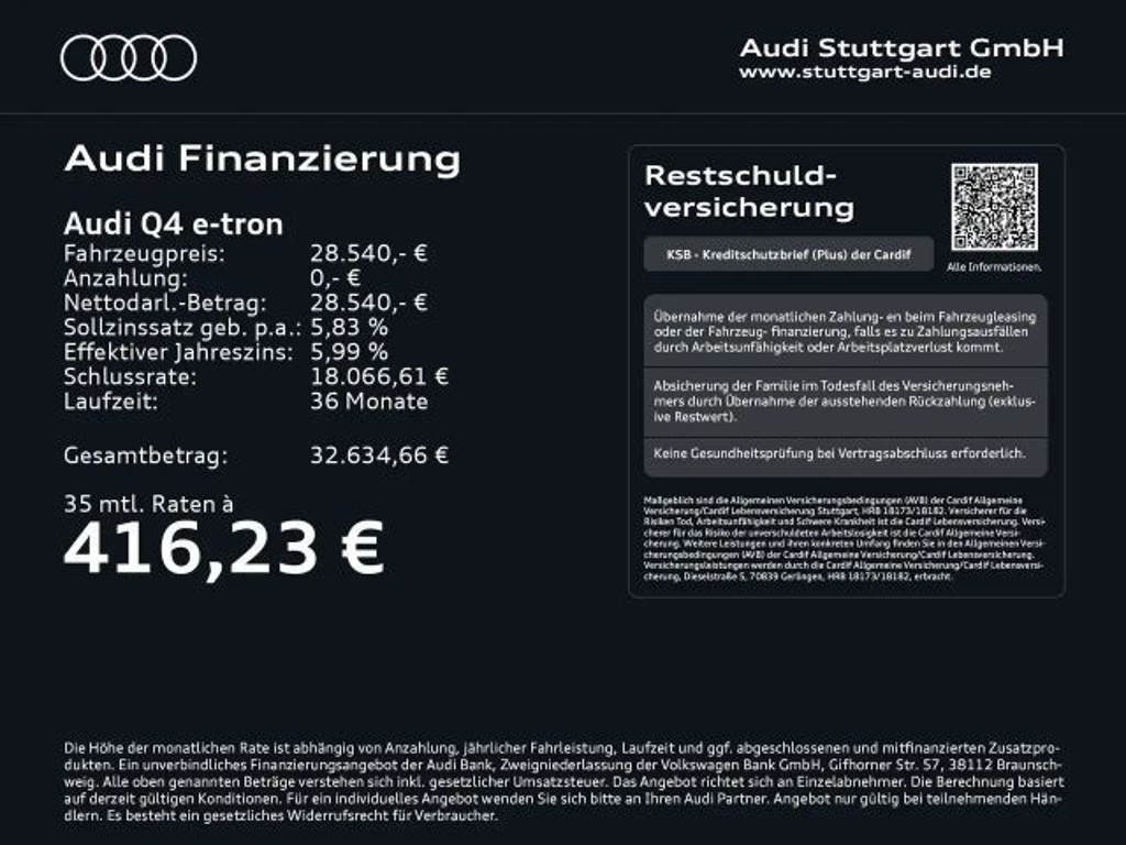 Audi Q4 e-tron