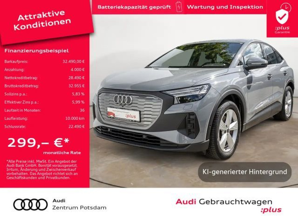 Audi Q4 e-tron Sportback 40