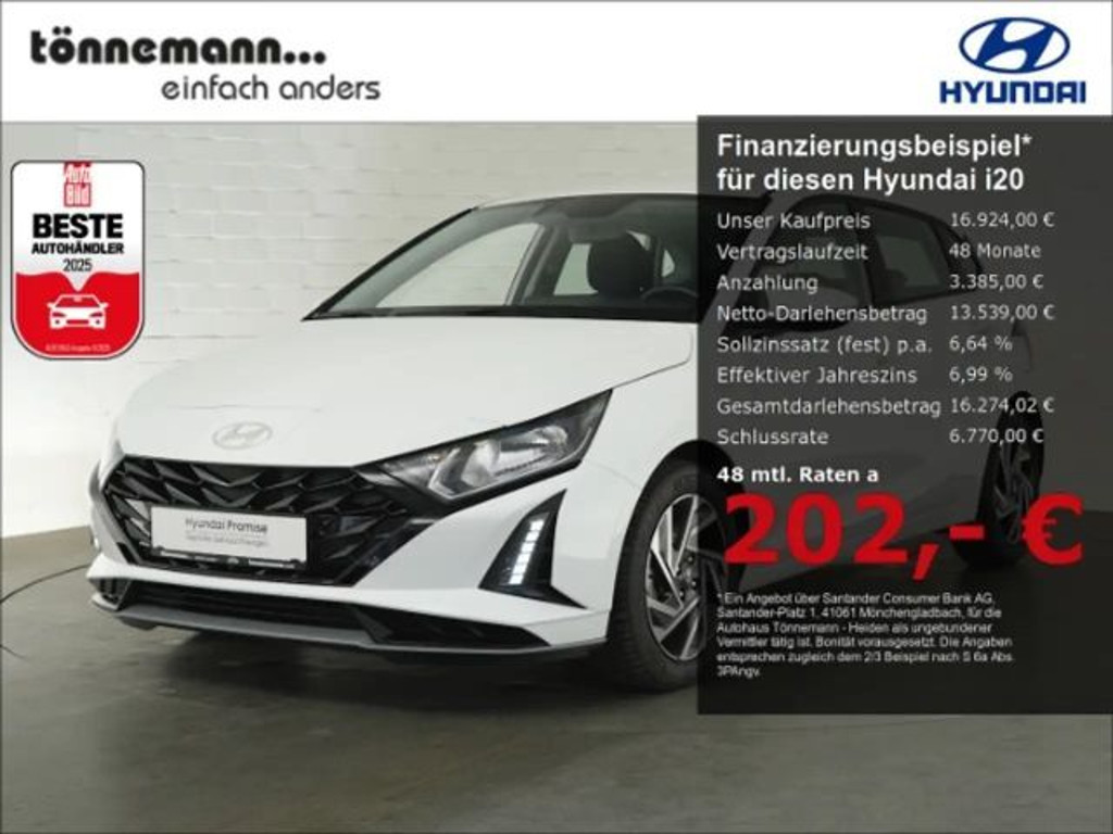 Hyundai i20 T-GDi Trend