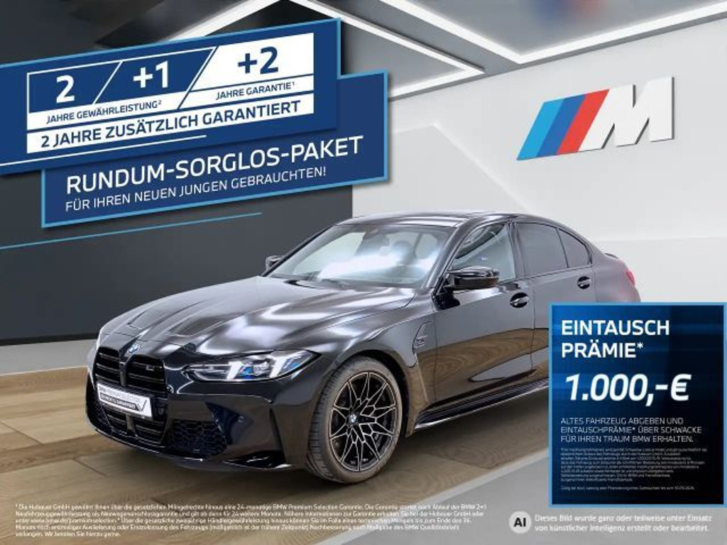 BMW M3 Competition Sedan