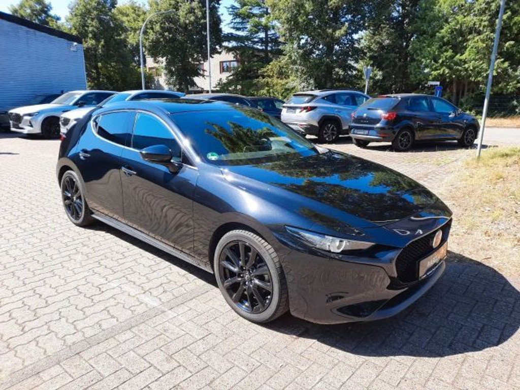 Mazda 3 SkyActiv Exclusive-line e-Skyactiv