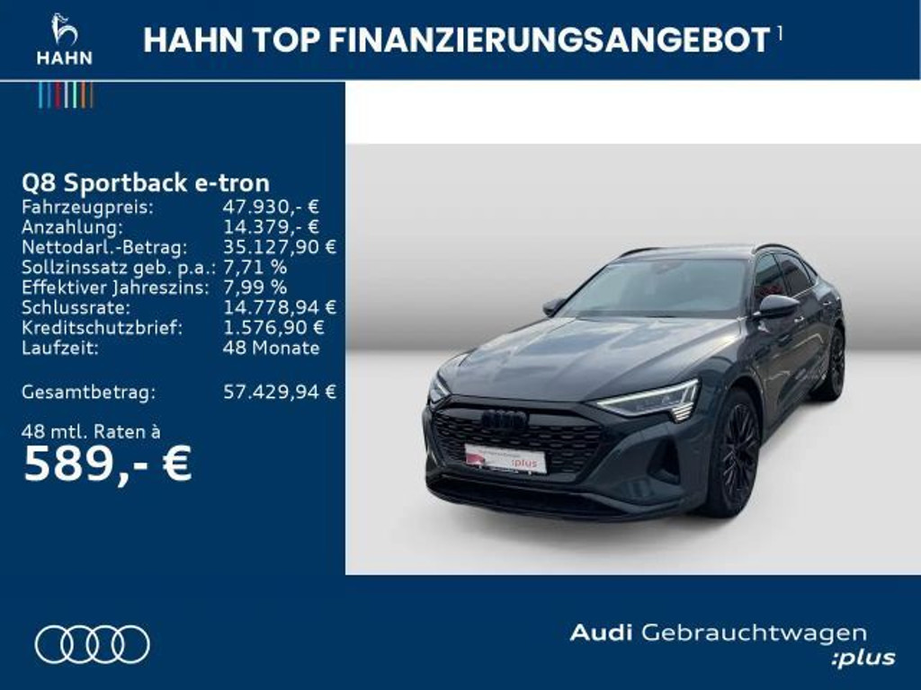 Audi Q8 e-tron