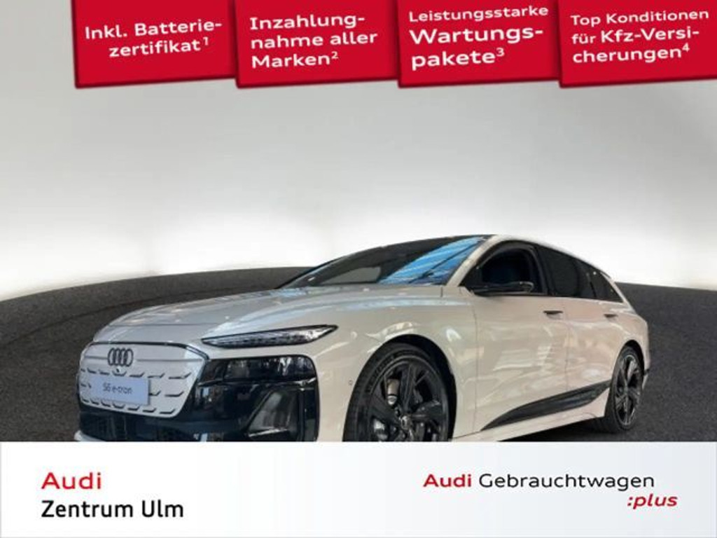 Audi S6 e-tron AHK B&O HuD LUFT PANO WÄPU 5JGAR
