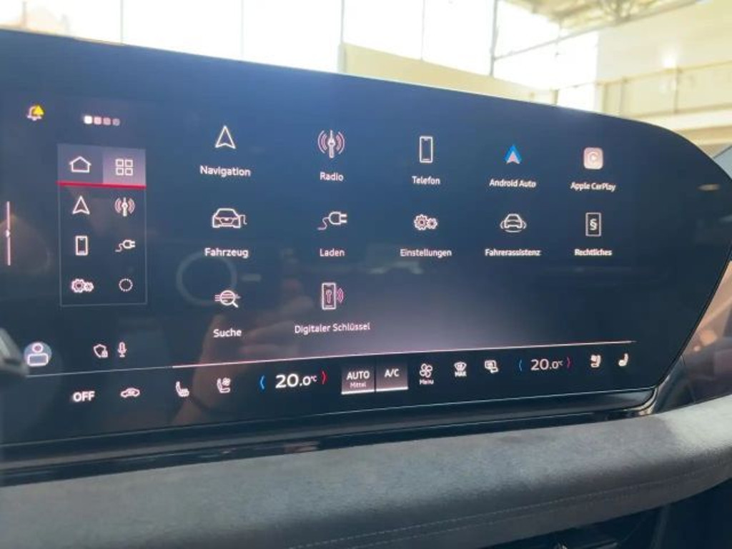 Audi S6 e-tron