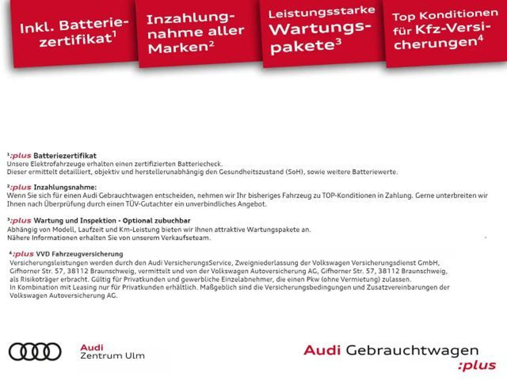 Audi S6 e-tron