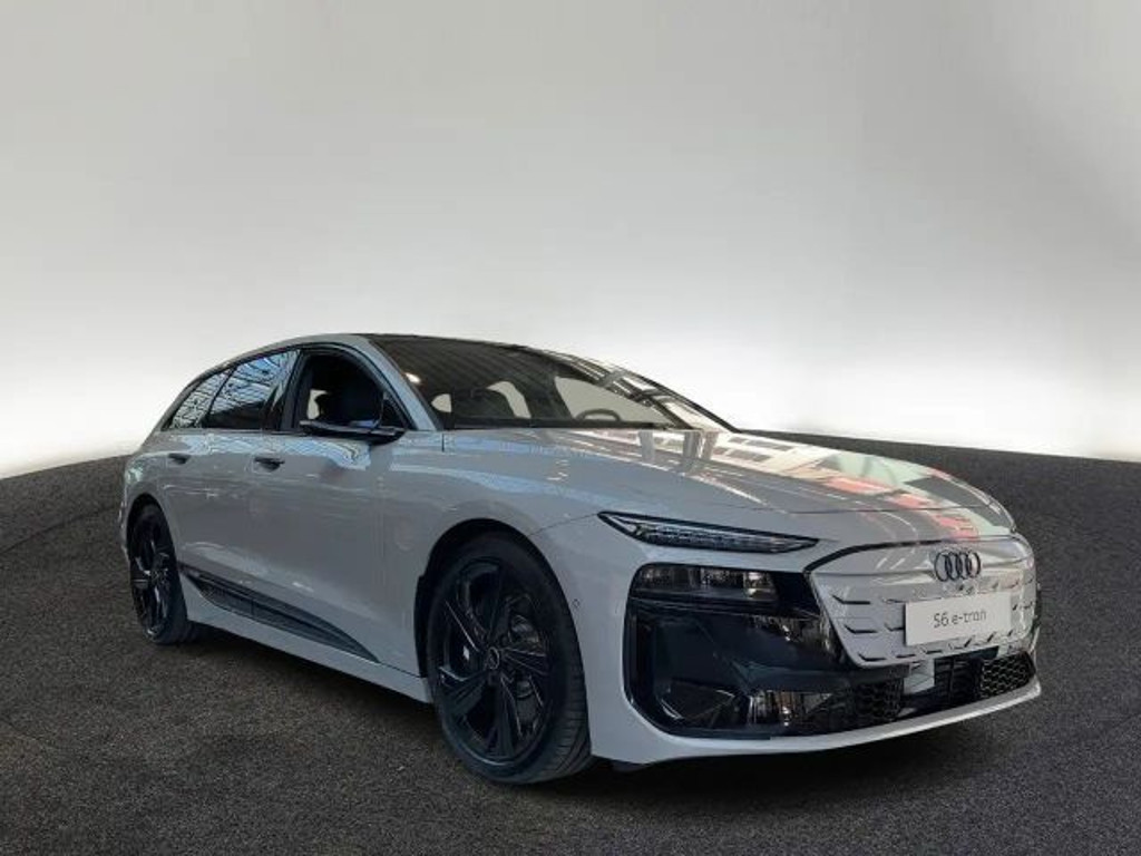 Audi S6 e-tron