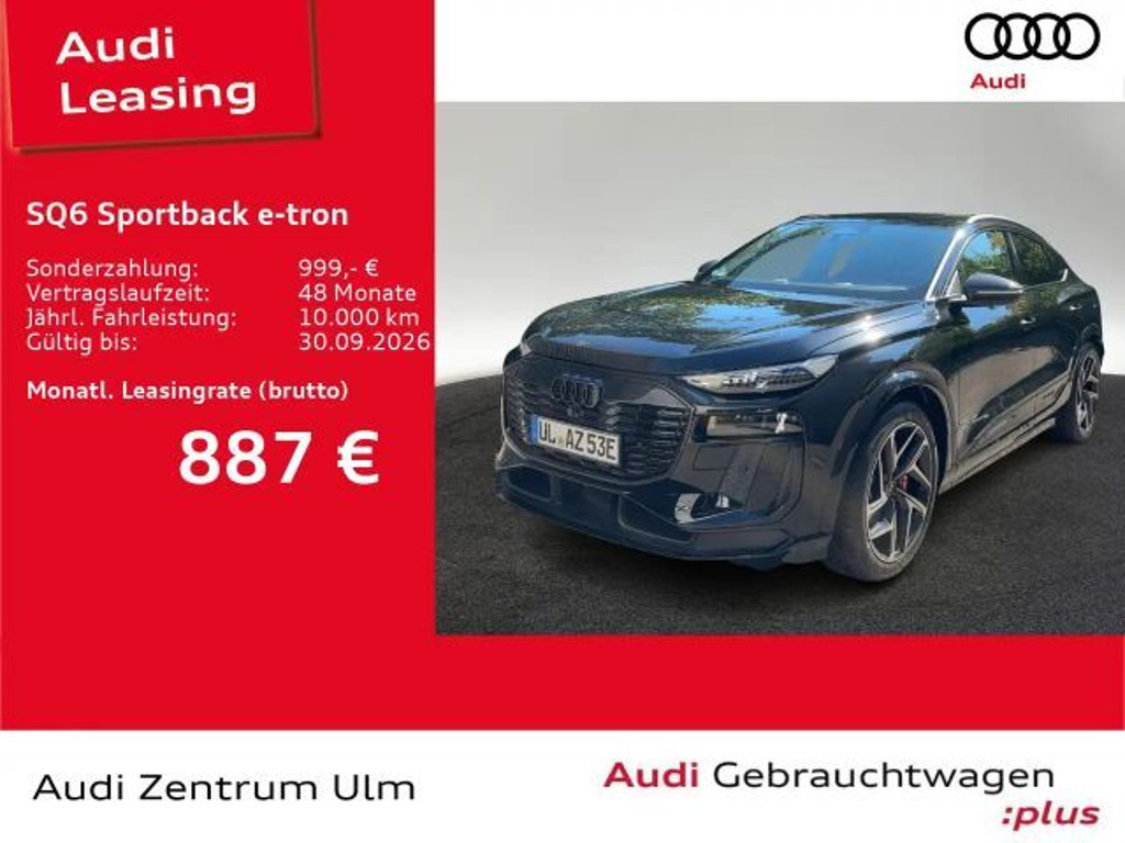 Audi SQ6 e-tron