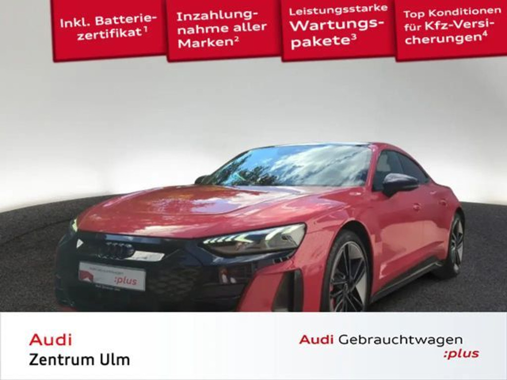 Audi RS e-tron GT B&O HuD LUFT MATRIX PANO 360°
