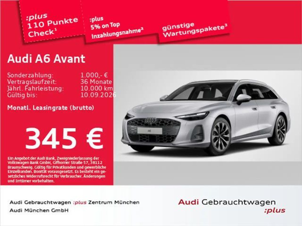 Audi A6 Quattro S-Tronic