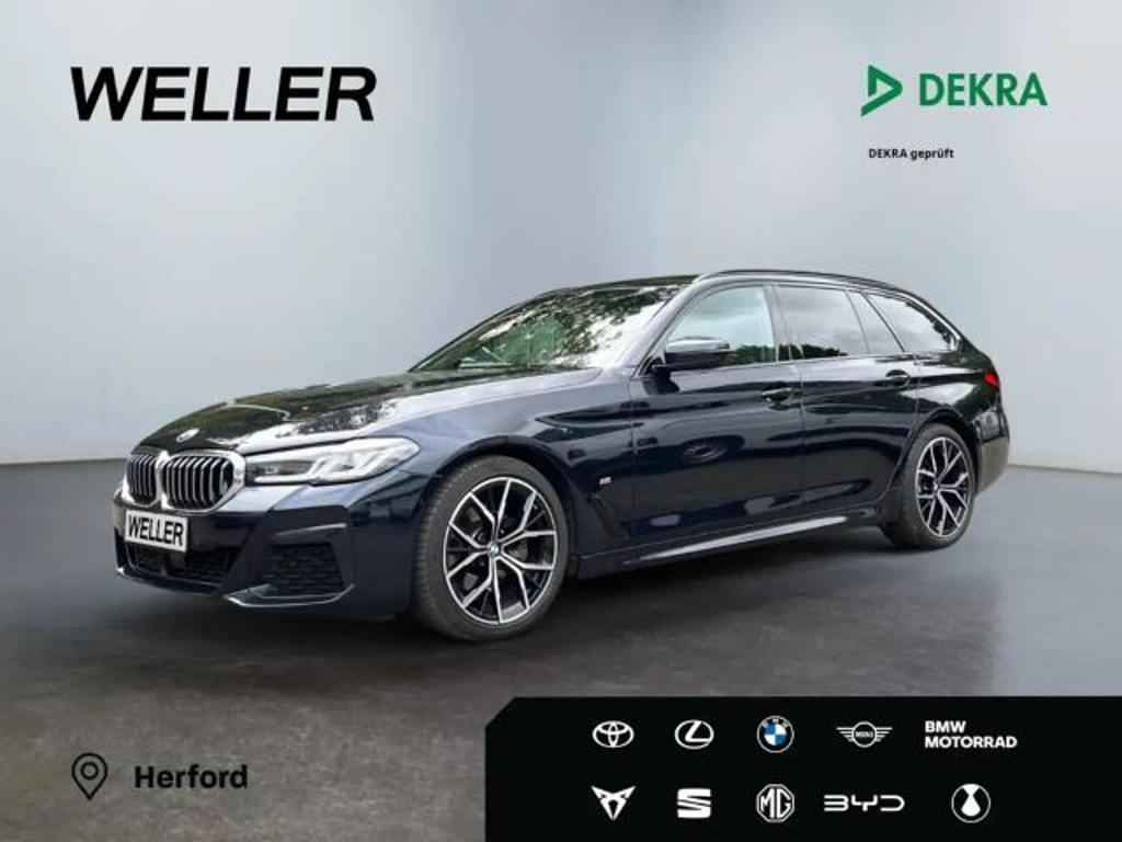 BMW 5 Serie 520 M-Sport xDrive Touring 520d