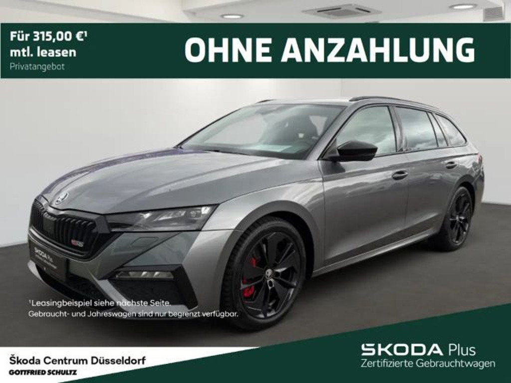 Skoda Octavia Combi RS