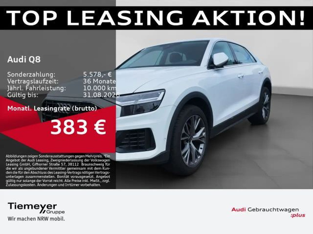 Audi Q8 Quattro 55 TFSI