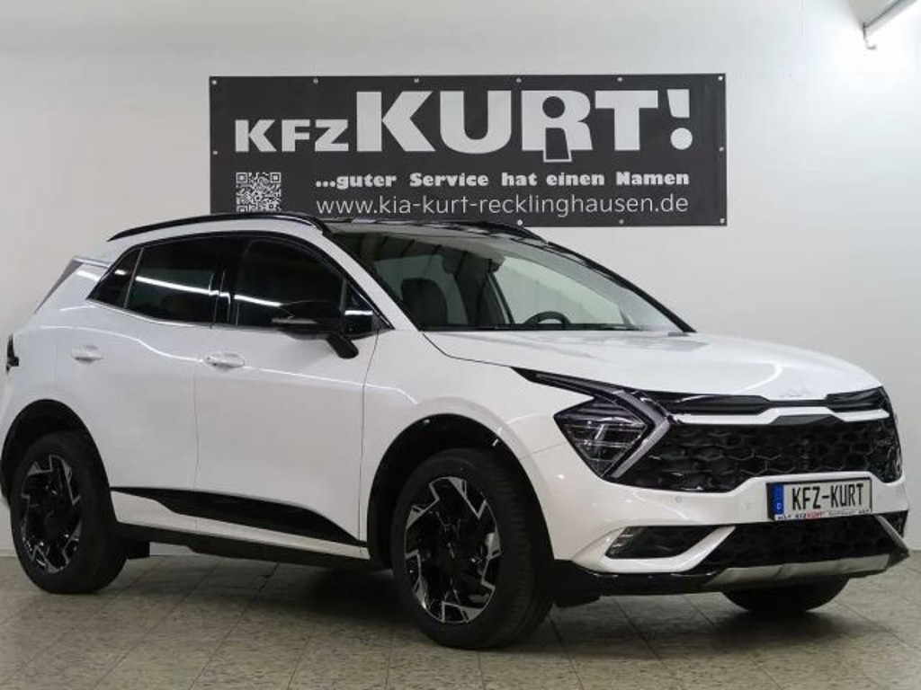 Kia Sportage CRDi GT-Line Vierwielaandrijving
