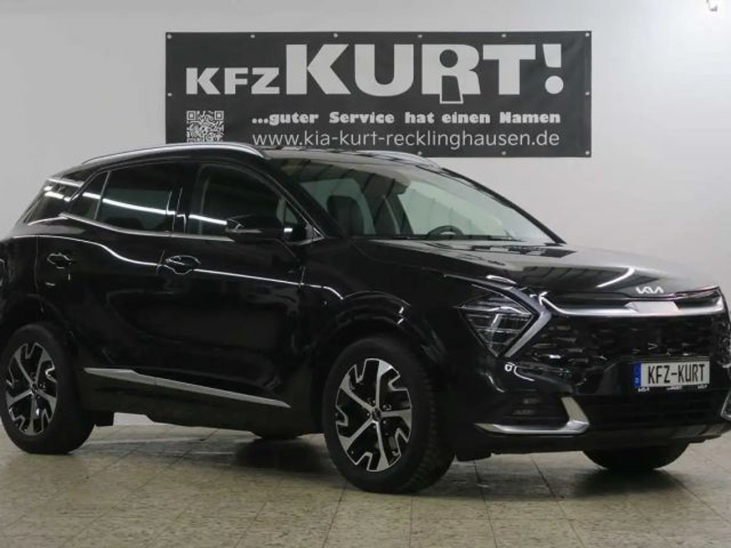 Kia Sportage CRDi Spirit Vierwielaandrijving