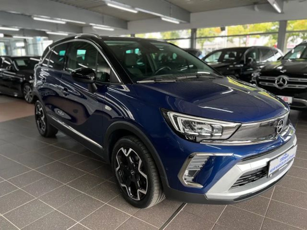 Opel Crossland X