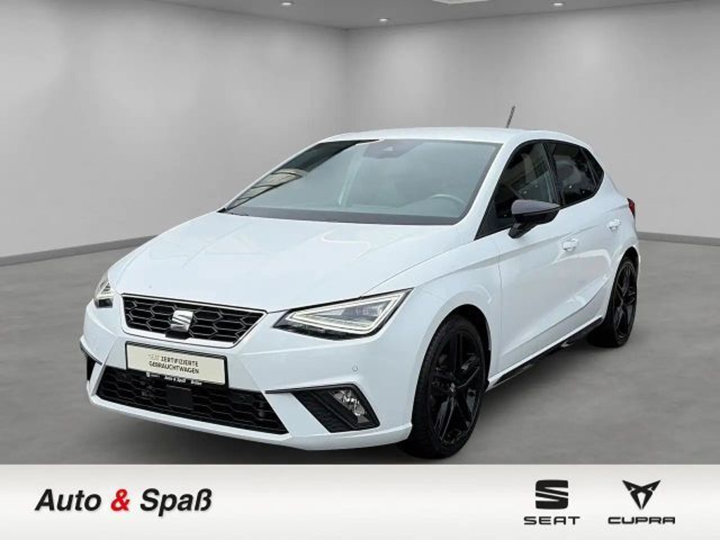 Seat Ibiza FR-lijn Black